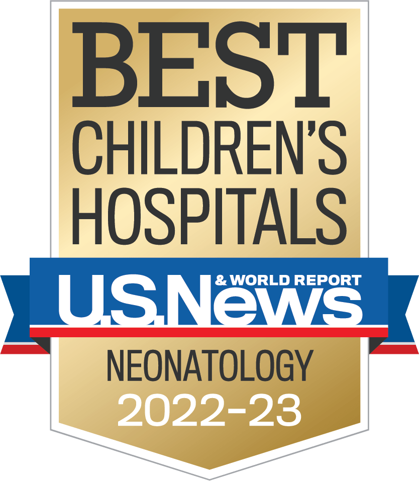 U.S. News & World Report: Best Children's Hospital 2022-23: Neonatology